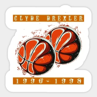 Clyde Drexler Sticker